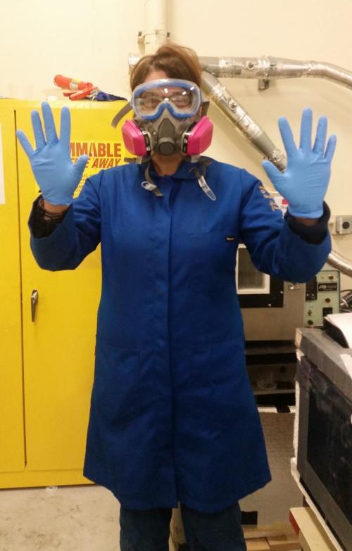 Valeria La Saponara’s Lab wins UC Davis Lab Safety Award Mechanical